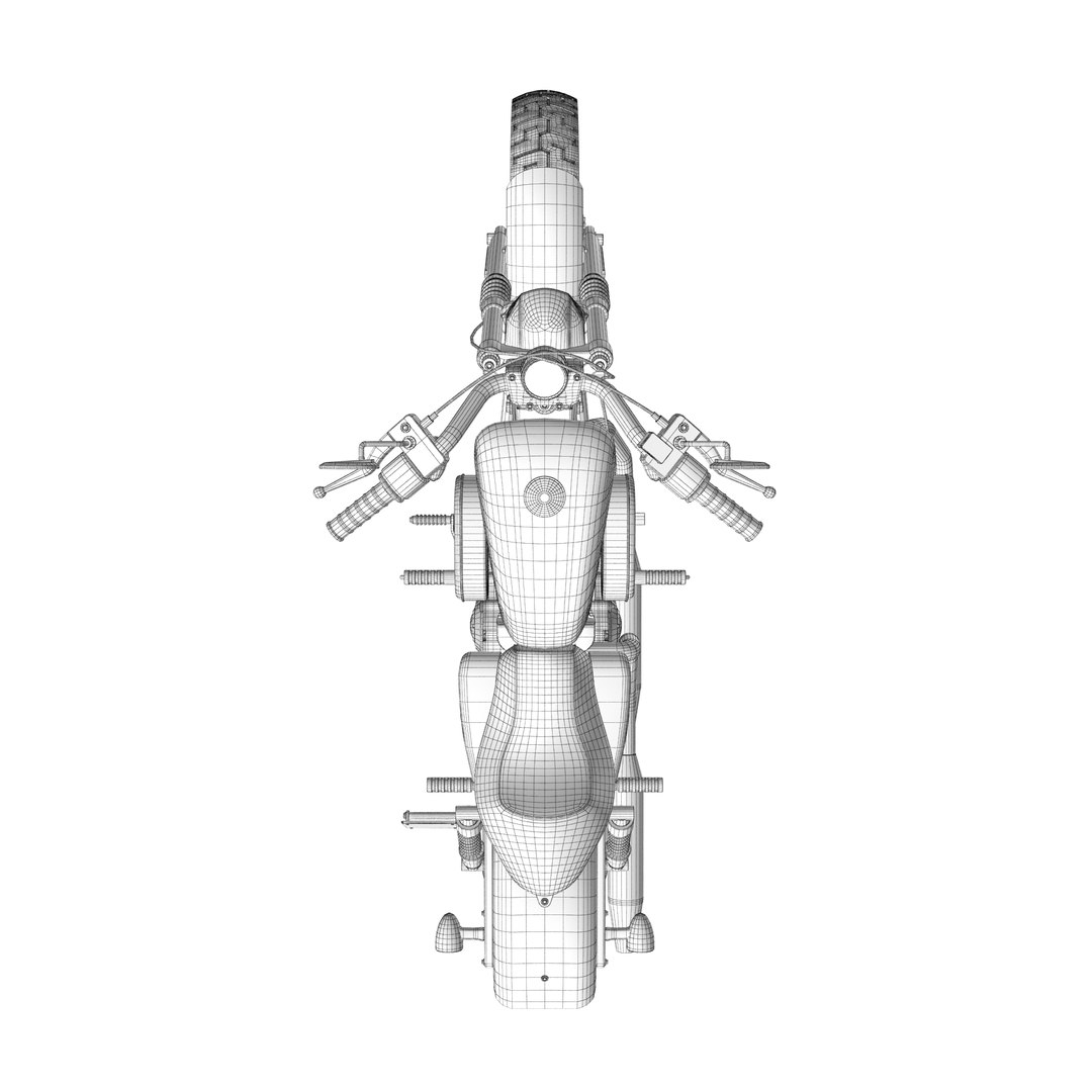 iron 883 wire tuck