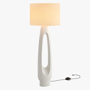 Sawangi Floor Lamp 3D model