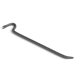 3D crowbar armature bar