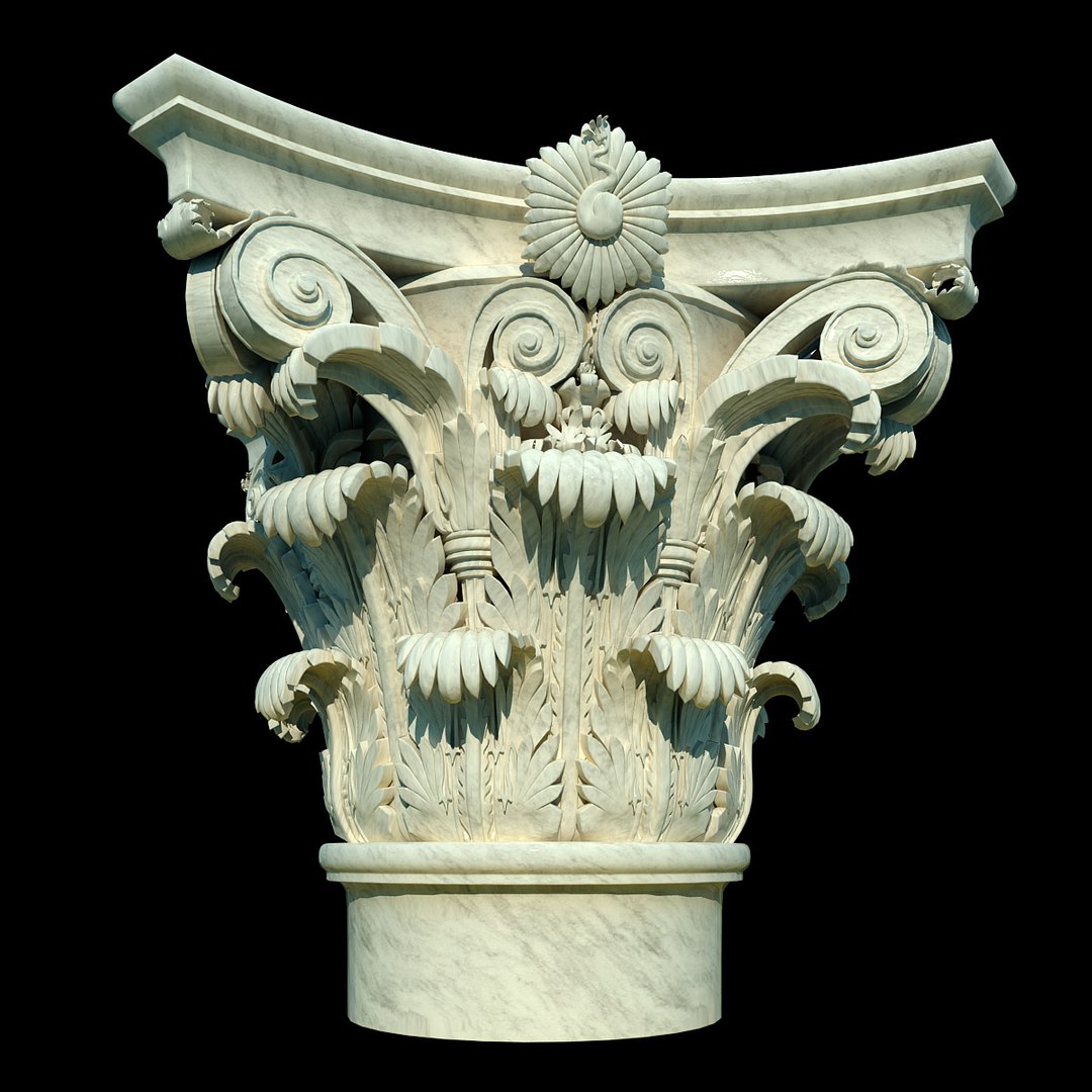 3d corinthian capital https://p.turbosquid.com/ts-thumb/uS/D3whW8/A4wFSqrP/4_kap_01/jpg/1329492998/1920x1080/fit_q87/2b56a87c9e2b6bfd1532336d691a1a91696ae8d8/4_kap_01.jpg
