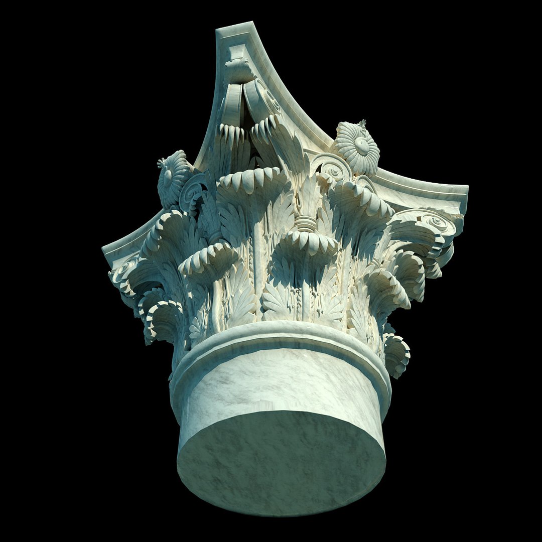 3d corinthian capital https://p.turbosquid.com/ts-thumb/uS/D3whW8/Dk6bEe6s/4_kap_04/jpg/1329492998/1920x1080/fit_q87/559e7ef49403d1716dad31319e54f43be5fb5072/4_kap_04.jpg