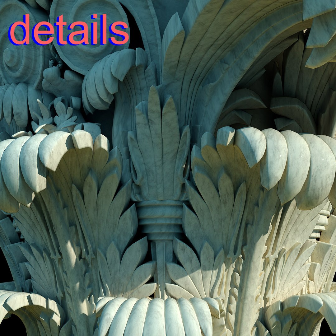 3d corinthian capital https://p.turbosquid.com/ts-thumb/uS/D3whW8/HWhmm9Zb/4_kap_06/jpg/1329492998/1920x1080/fit_q87/e2206a1448f383be7cace01711ec60e73562e9c3/4_kap_06.jpg
