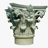 Corinthian capitol