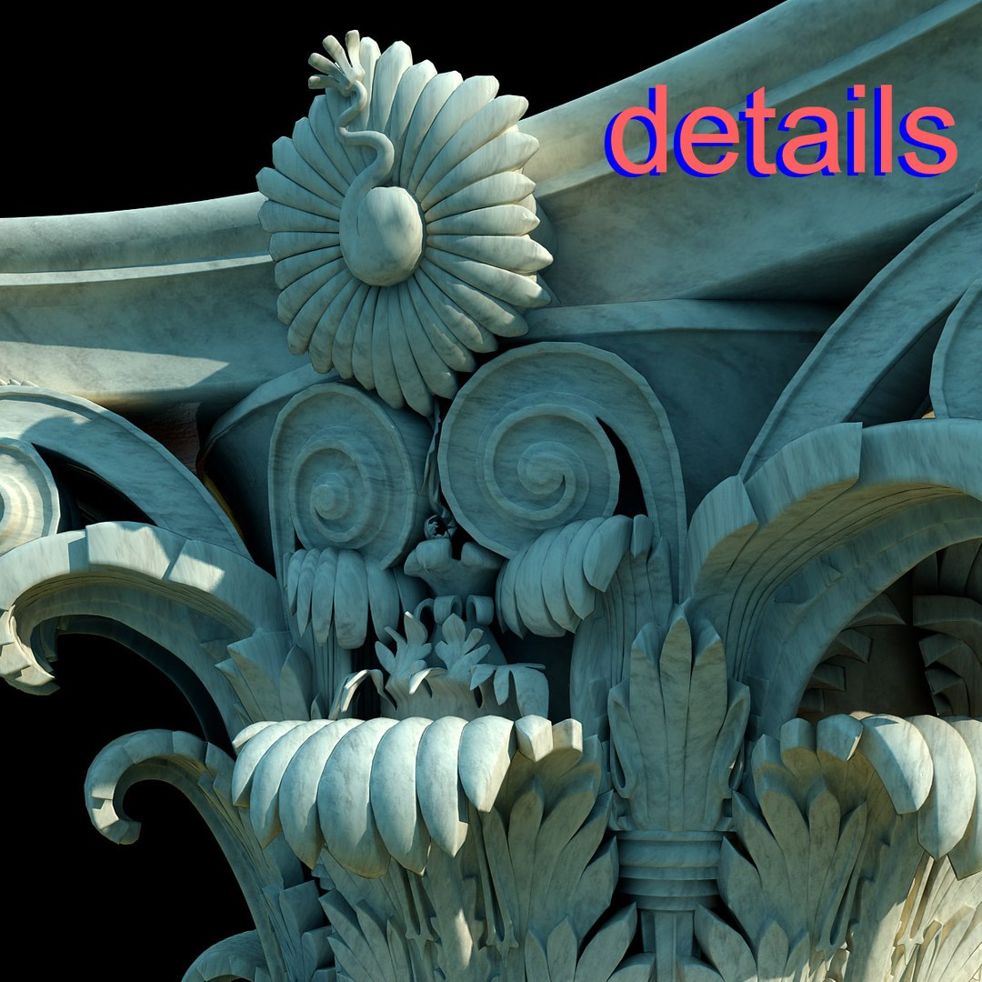 3d corinthian capital https://p.turbosquid.com/ts-thumb/uS/D3whW8/x8vQOVDc/4_kap_07/jpg/1329492998/1920x1080/fit_q87/d042dee0fd98765bcc1ef946f0ed80a5f9b30f58/4_kap_07.jpg