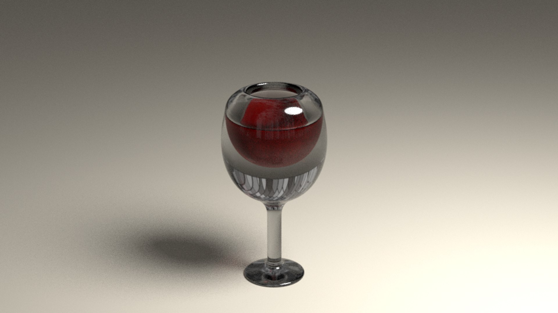 Free Wine Glass 3d Model