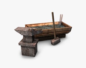 hammers anvil 3D model