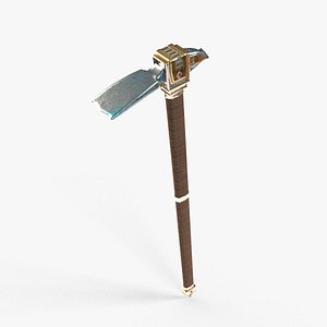 3D Hoe - Mithril model