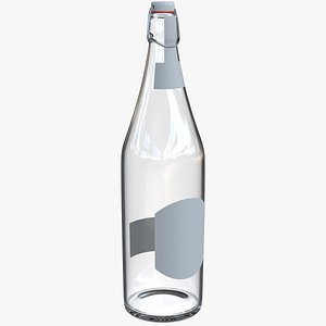 Lemonade Bottle model