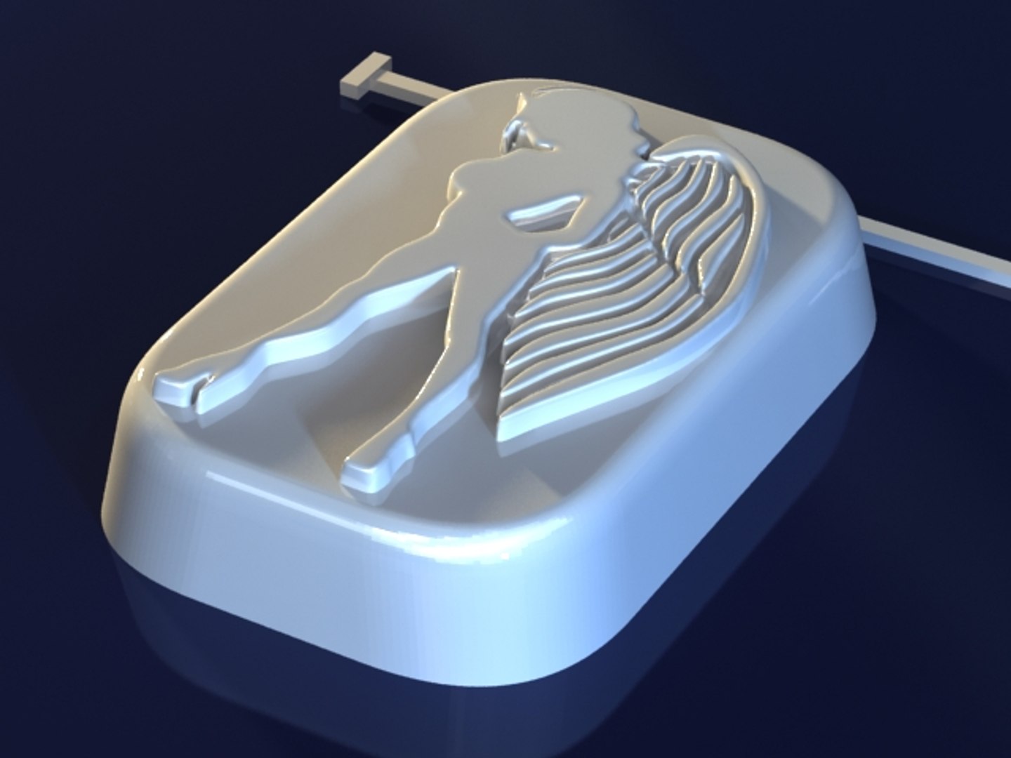 mold hand soap 3d model