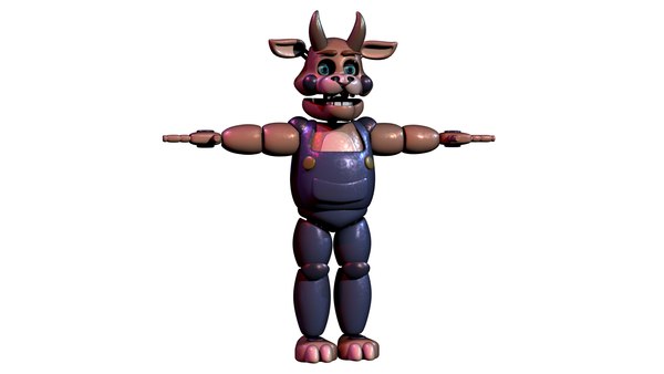 modelo 3d vaca animatrónica - TurboSquid 2133017