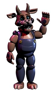 Cow Animatronic