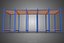 FRAME HORIZONTAL WOOD METAL WAREHOUSE SHELVING STORAGE RACK TRAY