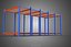 FRAME HORIZONTAL WOOD METAL WAREHOUSE SHELVING STORAGE RACK TRAY