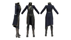 Full Fantasy Warrior Bandit Rebellion Outfit