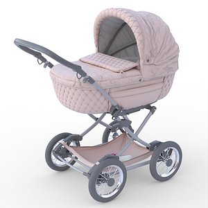 Baby Carriage 3D