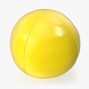 Trick Ball Yellow 3D model