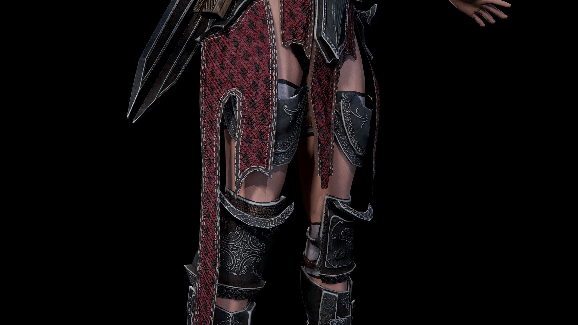 3D character paladin human girl https://p.turbosquid.com/ts-thumb/uS/QZIDcx/ew/vitalihalaburdascreenshot0004/jpg/1629390730/1920x1080/fit_q87/0ebc7fc3e23715b8b5bdef2e9ca732ae9986e6e1/vitalihalaburdascreenshot0004.jpg