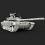 Battle Tank T-90
