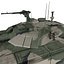 Battle Tank T-90