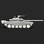 Battle Tank T-90