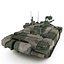 Battle Tank T-90