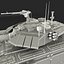 Battle Tank T-90