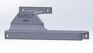 3D 2022 Subaru WRX JB4 Tuner Mount