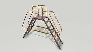 Metal Ladder model