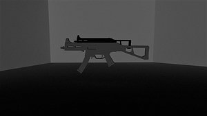 3D ump 45 model