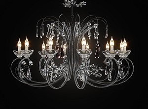 3ds max chandelier classic