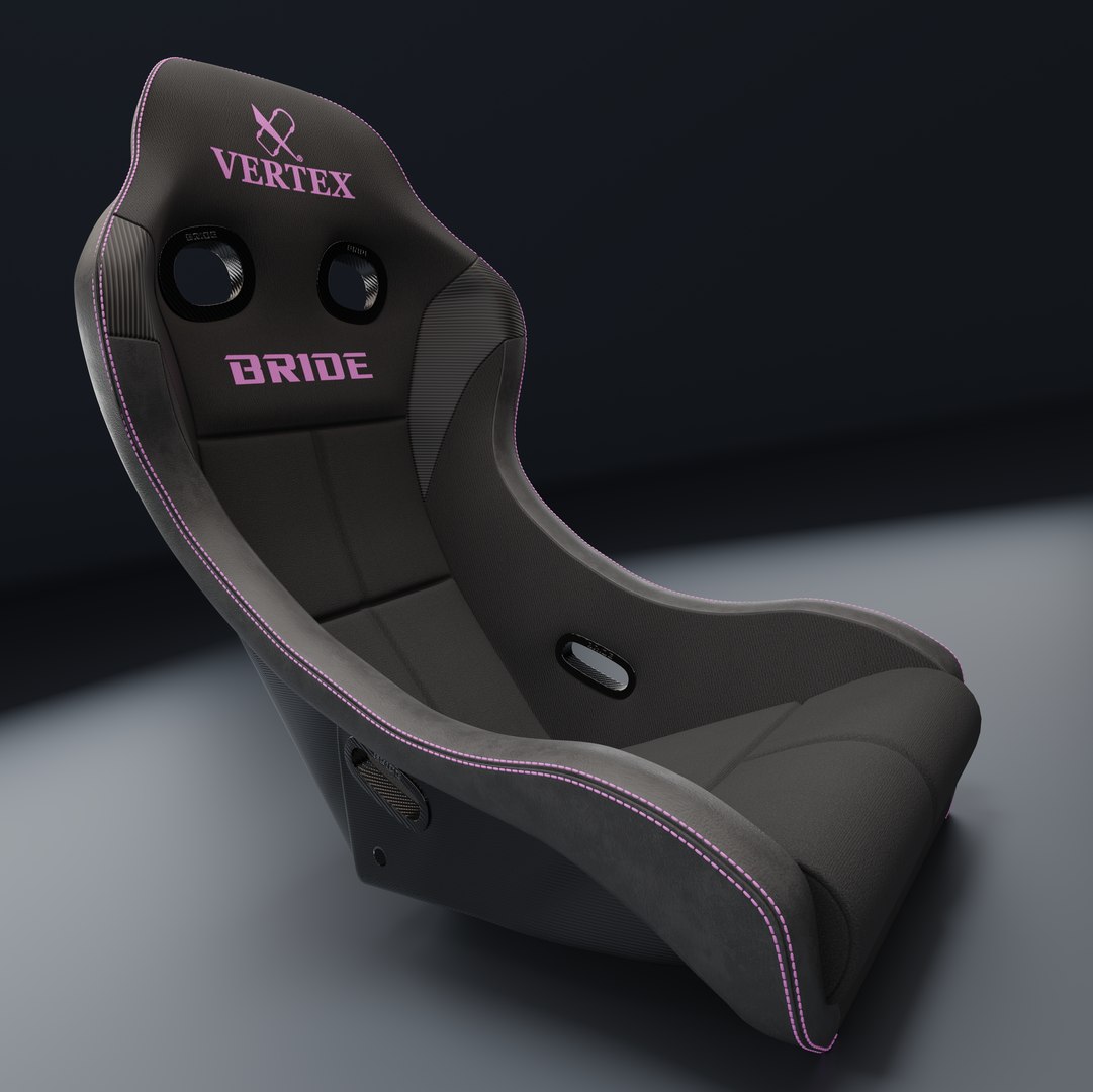 3D Vertex Bride Funky Queen Zieg IV Wide Seat Black Funky Queen Pink Super Aramid Carbon Shell 3D Model https://p.turbosquid.com/ts-thumb/uS/WXPFMh/A9/render9/png/1791451396/1920x1080/fit_q87/5f38ce097d1de0bef3f3e4fc331f38cee9ed6de2/render9.jpg