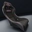 Vertex Bride Funky Queen Zieg IV Wide Seat Black Funky Queen Pink Super Aramid Carbon Shell 3D Model