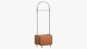 Floor clothes hanger 2
