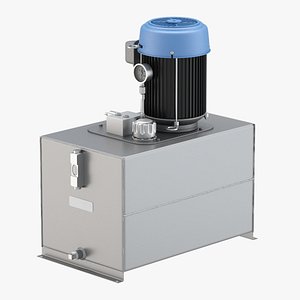 Haldex AC Hydraulic Power System Self-Contained