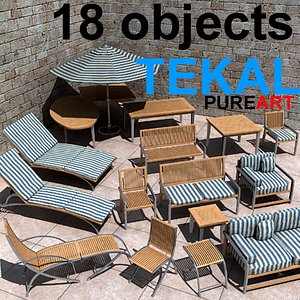 tekal 3d model