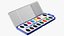 Ensemble de peinture aquarelle pour fourrure d'enfants
