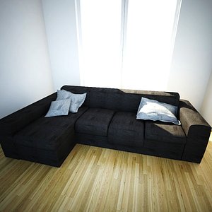 Chaise longue sofa.