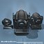 3d model moving heads spot light