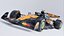 F1 2025 Mclaren MCL39 Formula 1 Race Car Low-poly 3D model