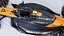 F1 2025 Mclaren MCL39 Formula 1 Race Car Low-poly 3D model