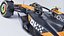 F1 2025 Mclaren MCL39 Formula 1 Race Car Low-poly 3D model