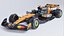 F1 2025 Mclaren MCL39 Formula 1 Race Car Low-poly 3D model