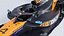 F1 2025 Mclaren MCL39 Formula 1 Race Car Low-poly 3D model