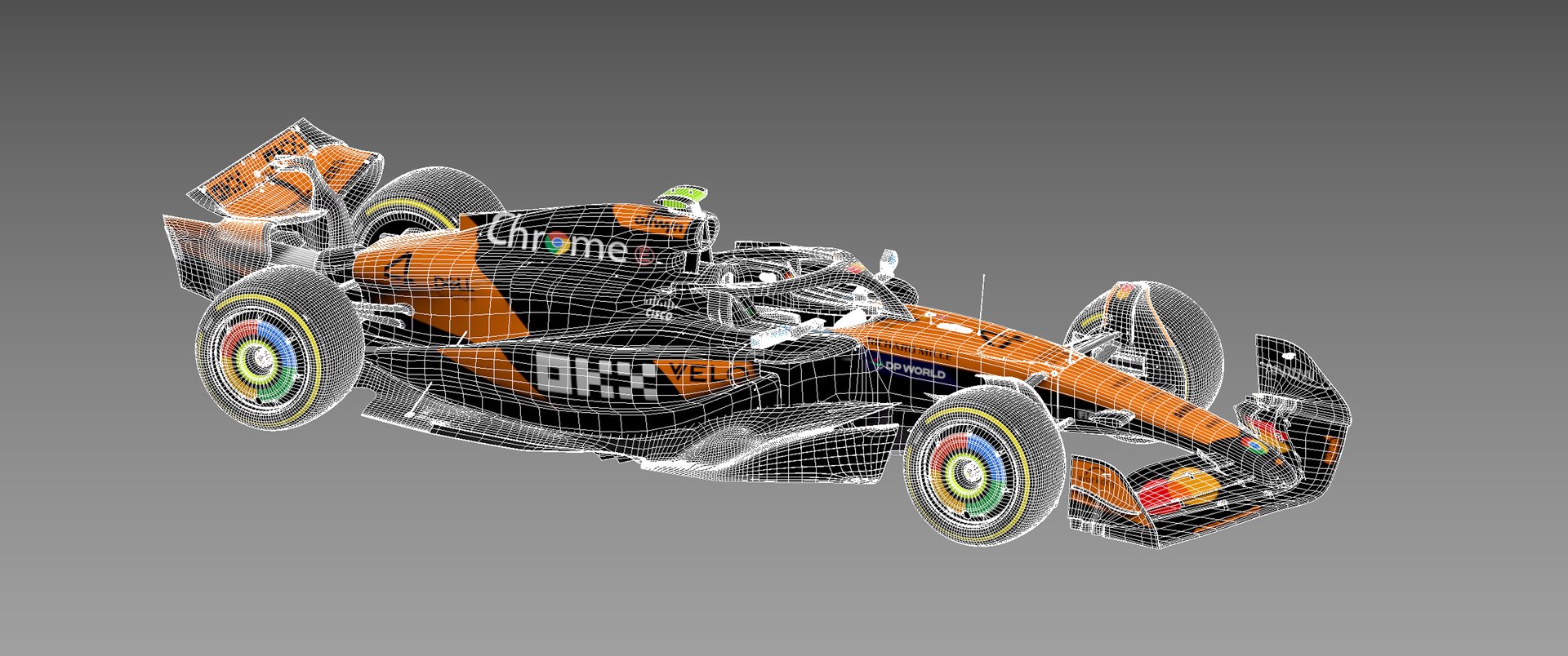 F1 2025 Mclaren MCL39 Formula 1 Race Car Low-poly 3D model 3D model https://p.turbosquid.com/ts-thumb/uS/bPwUAo/oD/wireframe/jpg/1744377468/1920x1080/fit_q87/758290b6a92e57b1f8dfaddf8c9d5ab5344cd9b3/wireframe.jpg