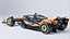 F1 2025 Mclaren MCL39 Formula 1 Race Car Low-poly 3D model