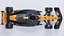 F1 2025 Mclaren MCL39 Formula 1 Race Car Low-poly 3D model