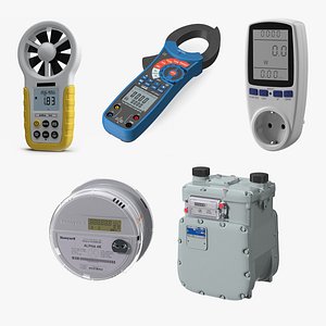 Utilities Meters Collection 3