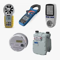 Utilities Meters Collection 3