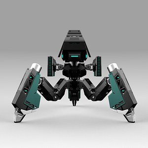 robot tribot 101f 3D model