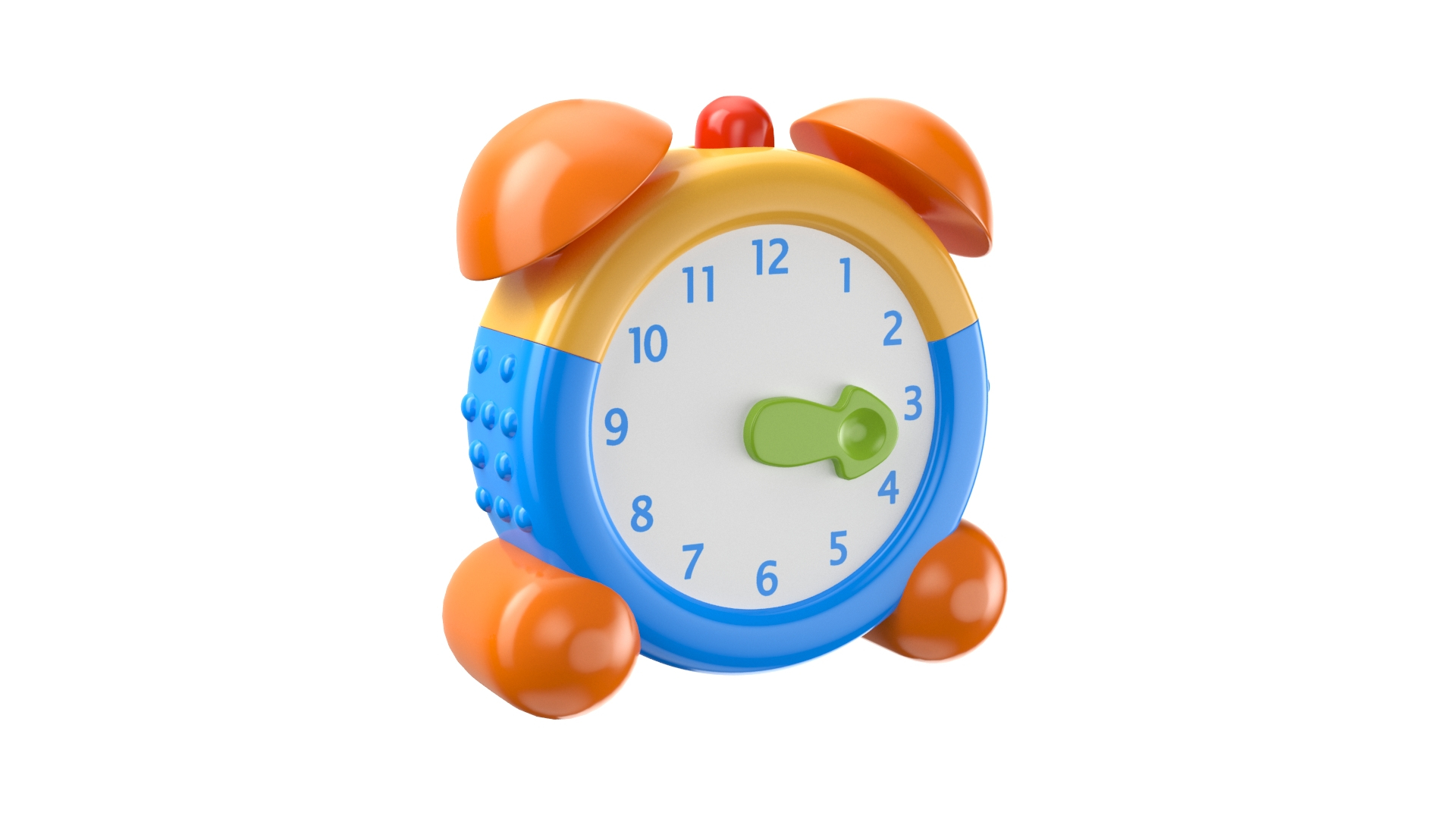 Real clock toy 3D model - TurboSquid 1591783